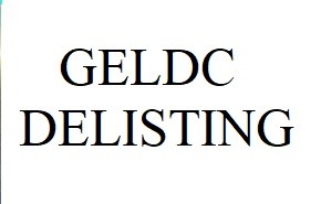 Last call: DELISTING OF GELDC TRADING PAIRS